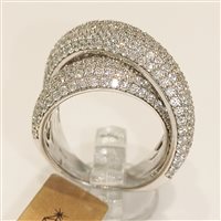 Anello Vidali Gioielli Donna in Argento Zircone ANAR-13-34 - ANAR-13-34